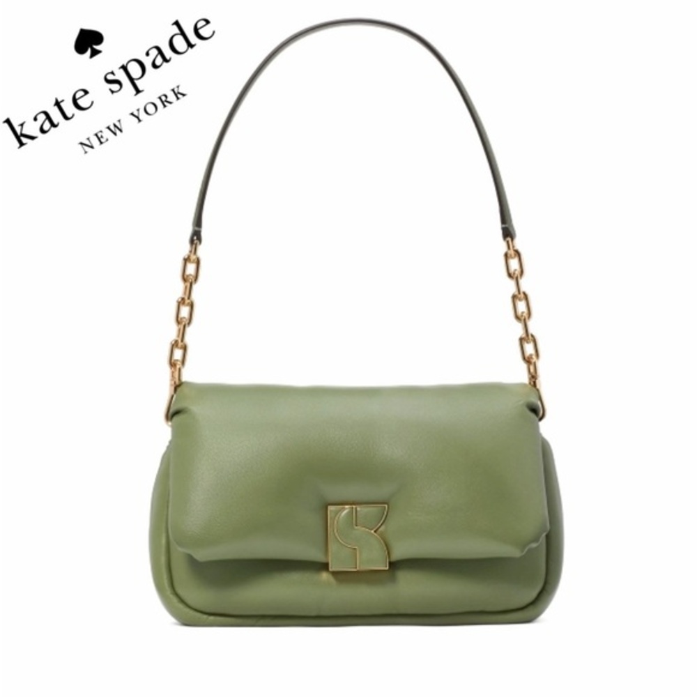 NWT KATE SPADE Dakota Puffy Leather Crossbody